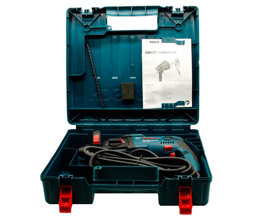 Ciocan rotopercutor BOSCH GBH 220 720w SDS-Plus photo 4