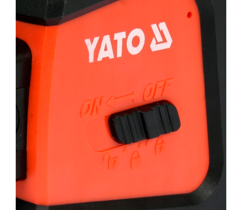 Лазерный уровень YATO YT30427 4луча 20m photo 4