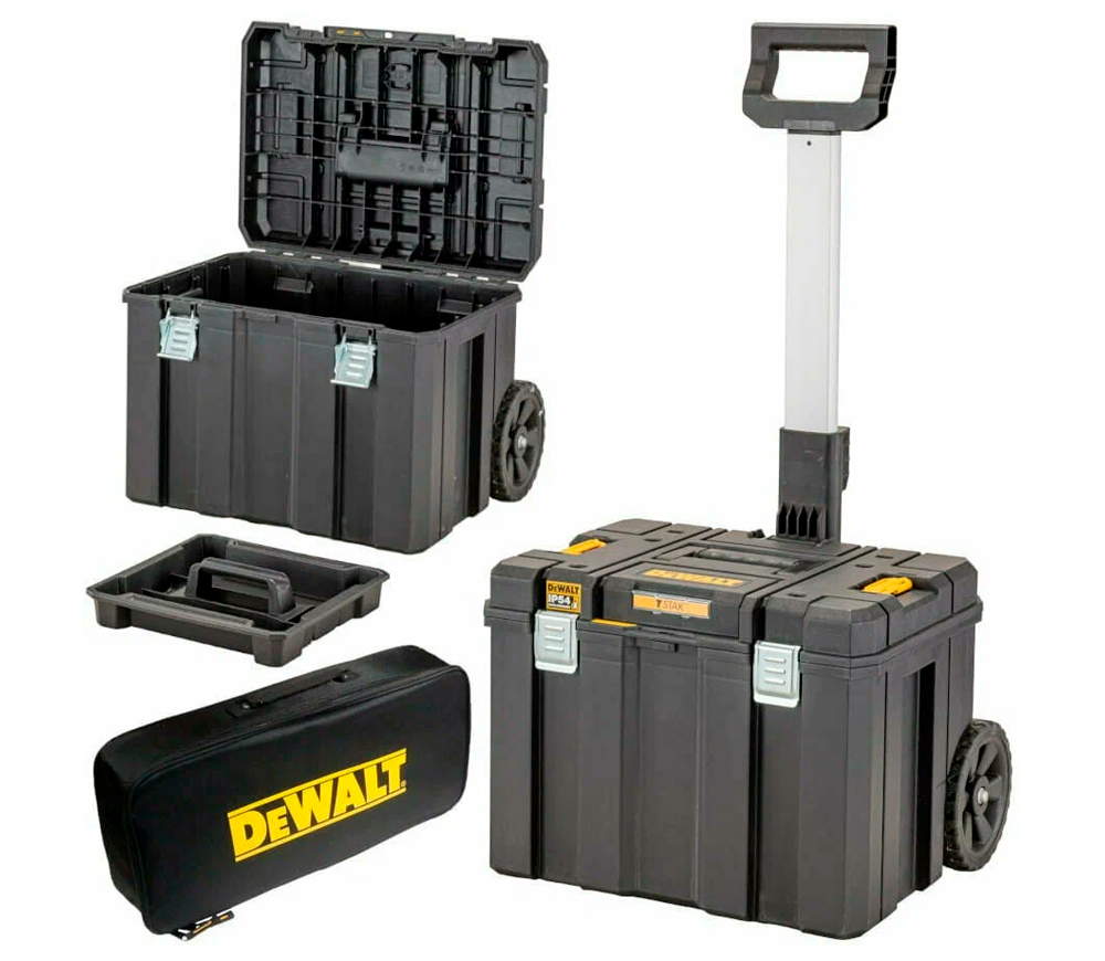 Базовая тележка для инструментов DEWALT TSTAK Mobile Storage DWST83347-1 Пластик photo 3