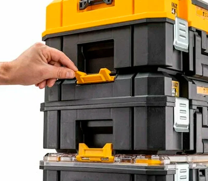 Valiză pentru scule DEWALT TSTAK 2.0 DWST83345-1 Plastic-6