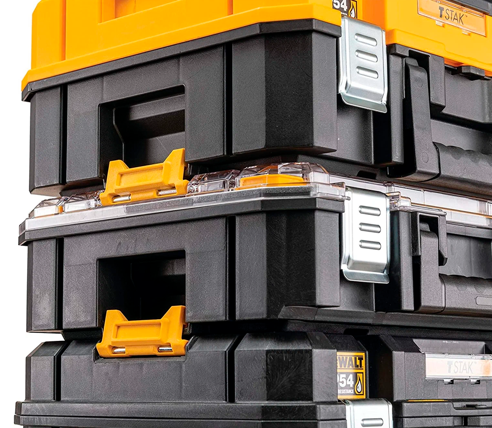 Чемодан органайзер DEWALT TSTAK DWST83344-1 Пластик photo 4