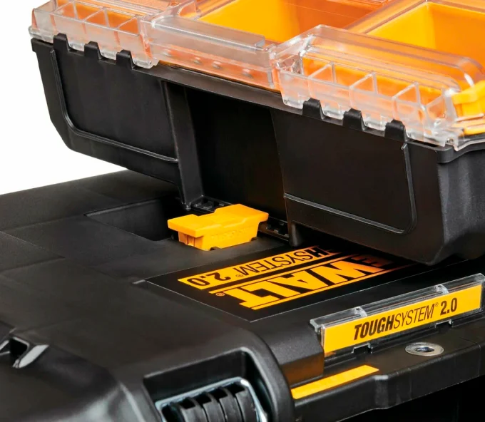 Organaizer DEWALT ToughSystem 2.0 Half Width DWST83392-1 Plastic-6