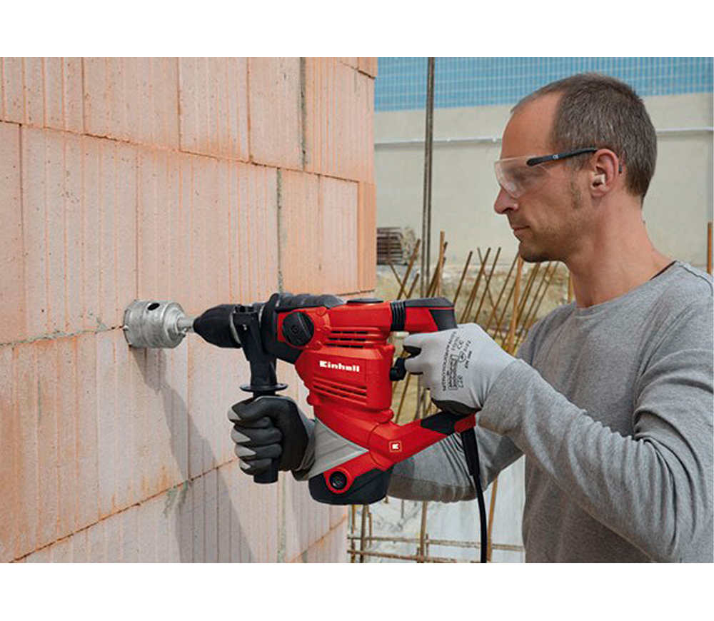 Перфоратор EINHELL TH-RH 1600 1600вт SDS-Plus photo 5