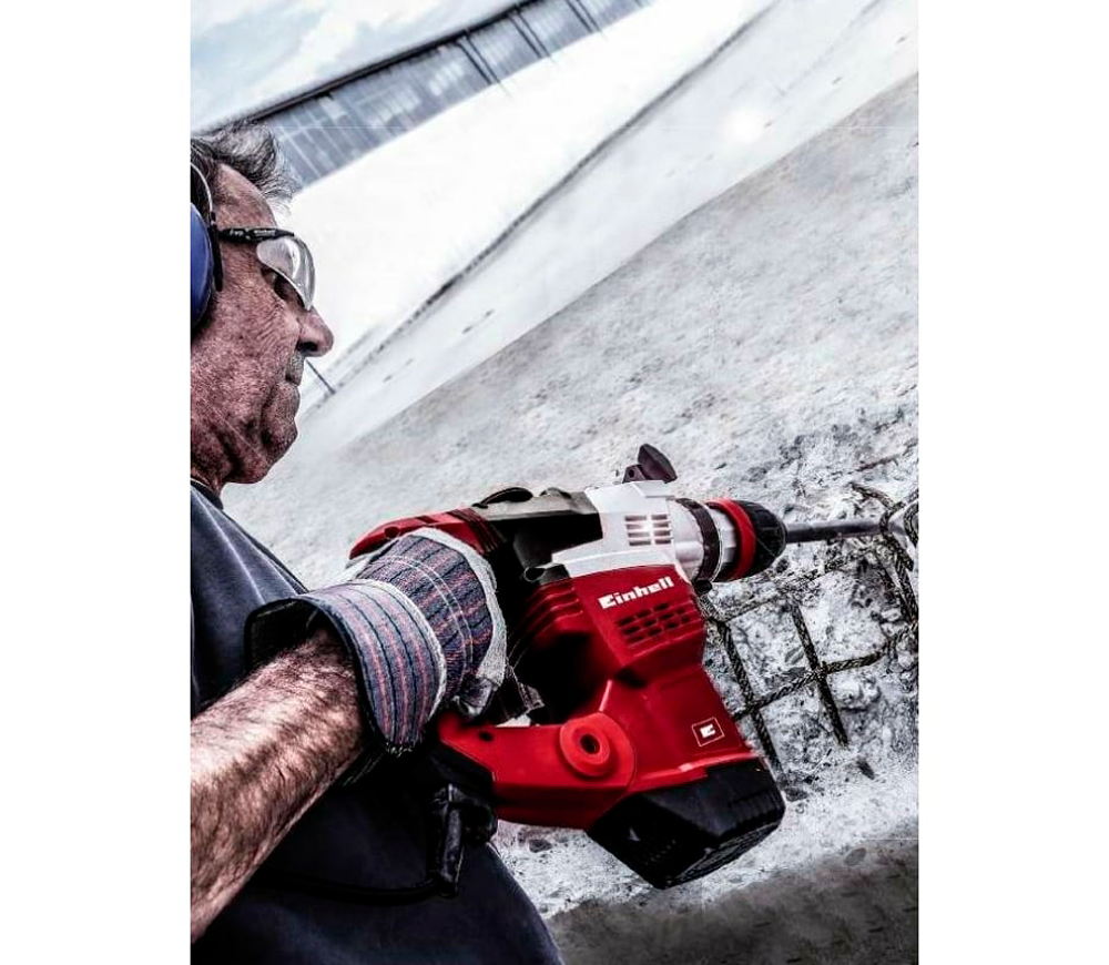 Перфоратор EINHELL TE-RH 38 3F 1050вт SDS-Max photo 5