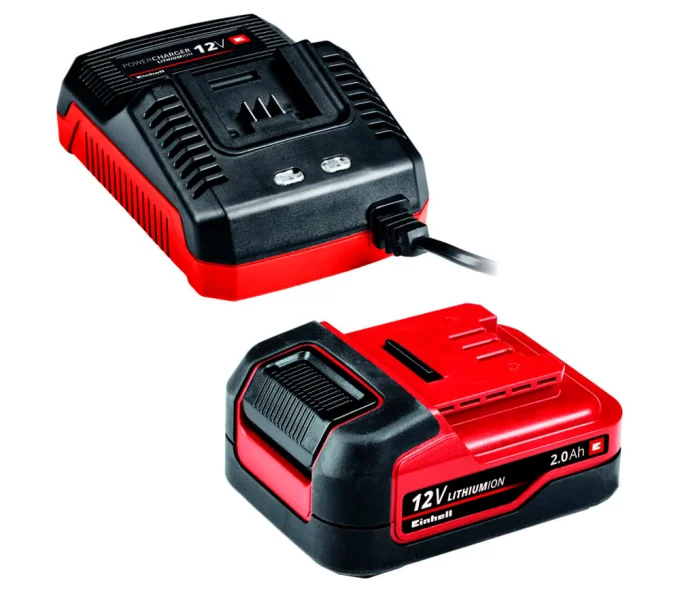 Шуруповерт аккумуляторный EINHELL TE-CD 12/1 X-Li 12В 2Ач-7
