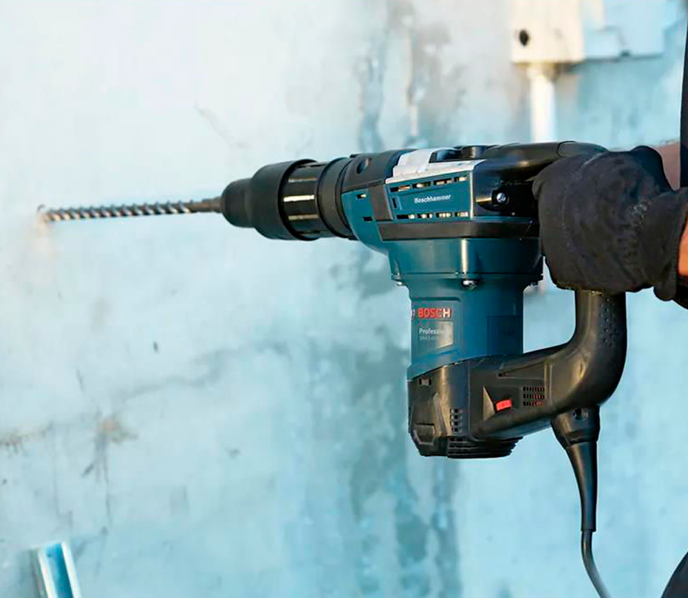 Ciocan rotopercutor BOSCH GBH 5-40 D 1100w SDS-Max photo 5