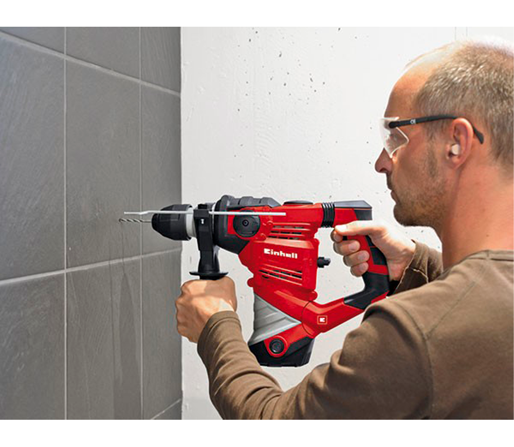 Перфоратор EINHELL TH-RH 1600 1600вт SDS-Plus photo 6