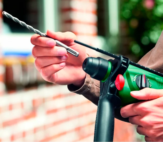 Перфоратор BOSCH PBH 2500 RE 600вт SDS-Plus-7