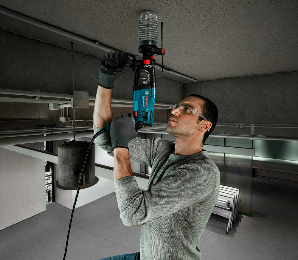 Ciocan rotopercutor BOSCH GBH 220 720w SDS-Plus photo 7