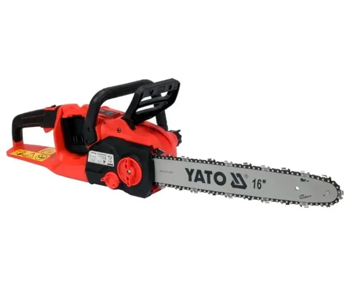 Fierăstrău cu lanț cu acumulator YATO YT828132 400mm 2x18V (fără acumulator)-1