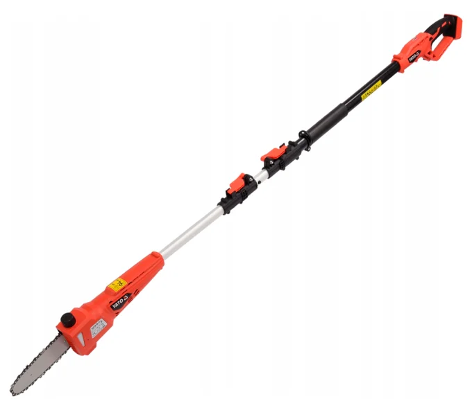 Fierăstrău cu lanț cu acumulator (fără baterii) YATO YT82837 200mm 18V-1