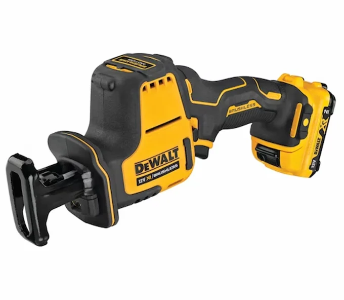 Fierăstrău sabie cu acumulator DEWALT DCS312D2 18V 2Ah-1