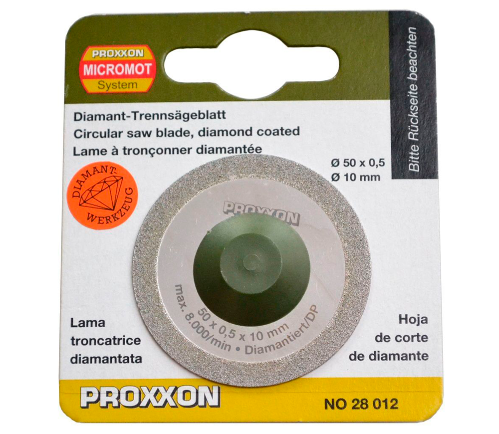 Disc pentru fierastrau electric PROXXON  50mm 0.5mm photo