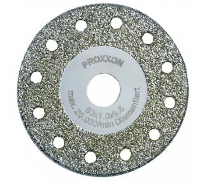 Disc de tăiat cu diamant PROXXON  50mm Solid Ceramică/Porțelan/Marmură-1