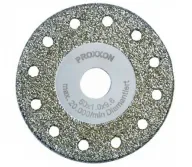 Disc de tăiat cu diamant PROXXON  50mm Solid Ceramică/Porțelan/Marmură-1