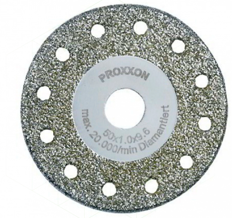 Disc de tăiat cu diamant PROXXON  50mm Solid Ceramică/Porțelan/Marmură photo