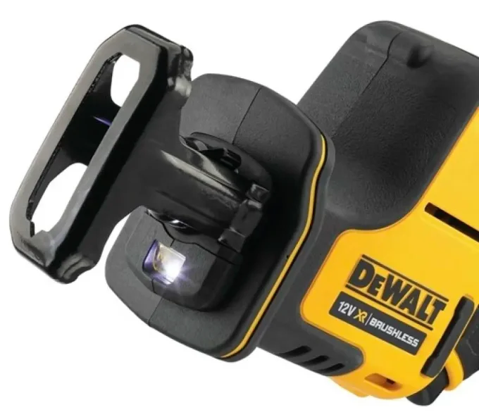 Fierăstrău sabie cu acumulator DEWALT DCS312D2 18V 2Ah-2