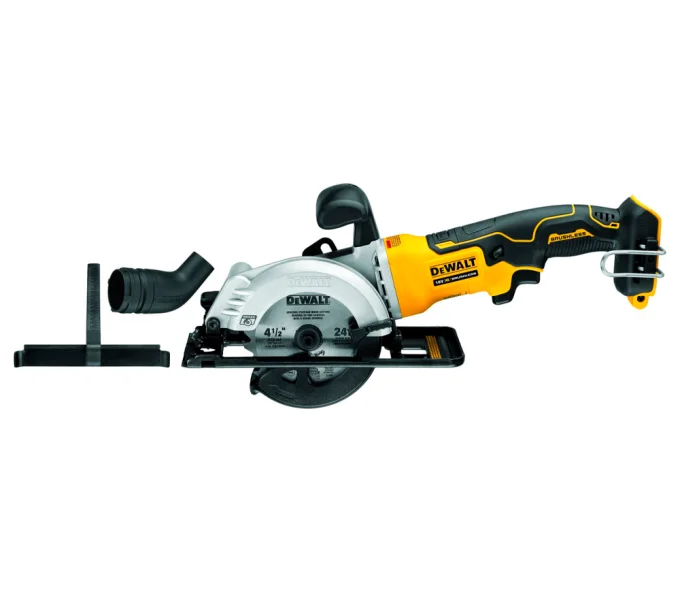 Fierăstrău circular cu acumulator (fără baterii) DEWALT DCS571NT 115mm 18V-3
