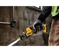 Fierăstrău sabie cu acumulator DEWALT DCS312D2 18V 2Ah-4
