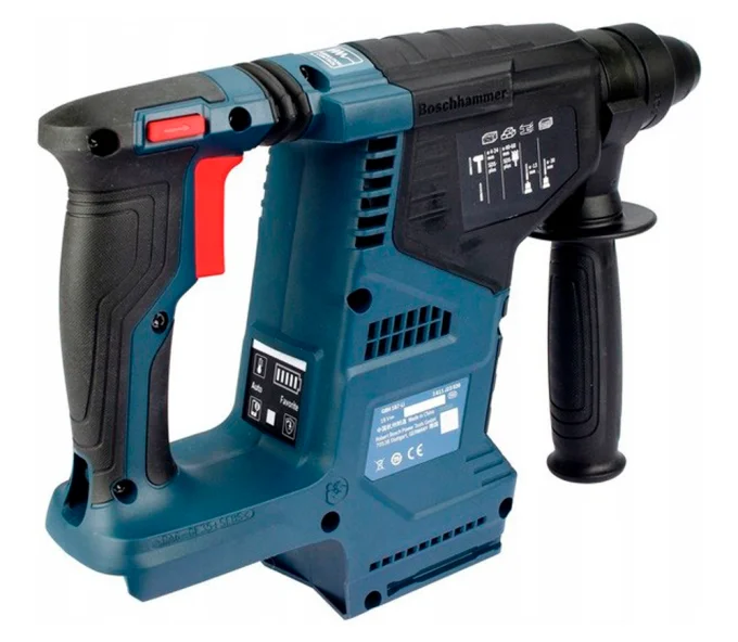 Перфоратор аккумуляторный (без аккумуляторов) BOSCH GBH 187-LI Professional 2.4Дж 18В-4