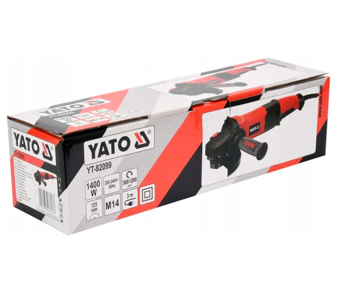 Polizor unghiular YATO YT82099 1400w 125mm-5