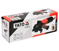 Угловая шлифмашина YATO YT82101 1100вт 125мм-6