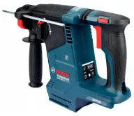 Перфоратор аккумуляторный (без аккумуляторов) BOSCH GBH 187-LI Professional 2.4Дж 18В-5