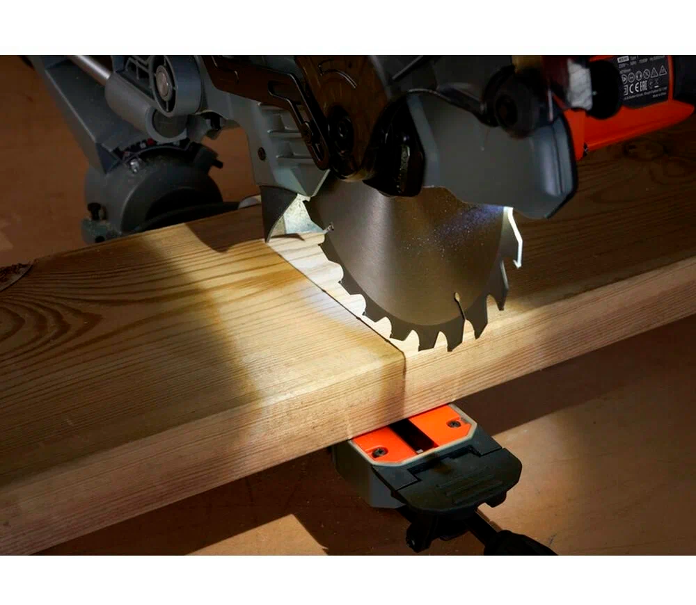 Fierăstrău  circular staționar BLACK&DECKER BES701 1500w 216mm photo 4