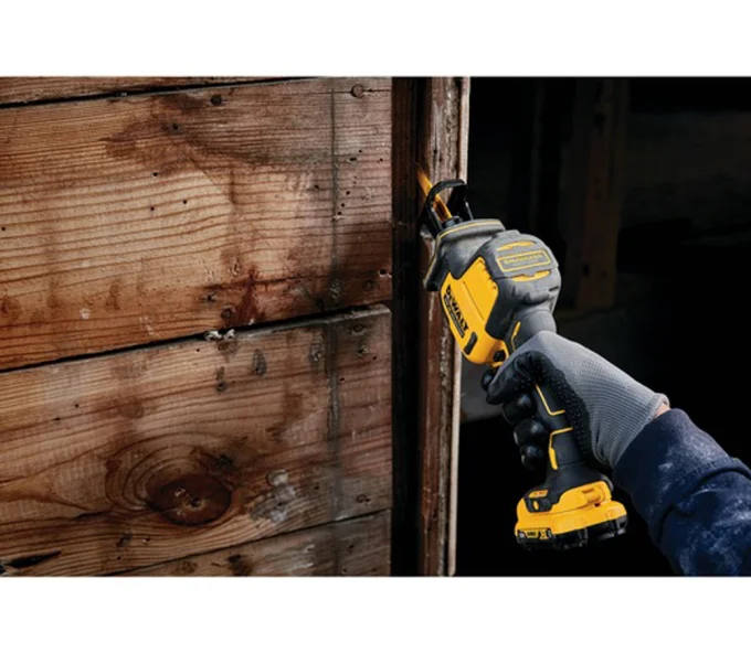 Fierăstrău sabie cu acumulator DEWALT DCS312D2 18V 2Ah-6
