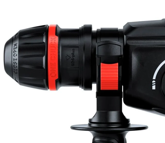 Перфоратор аккумуляторный (без аккумуляторов) BOSCH GBH 187-LI Professional 2.4Дж 18В-9