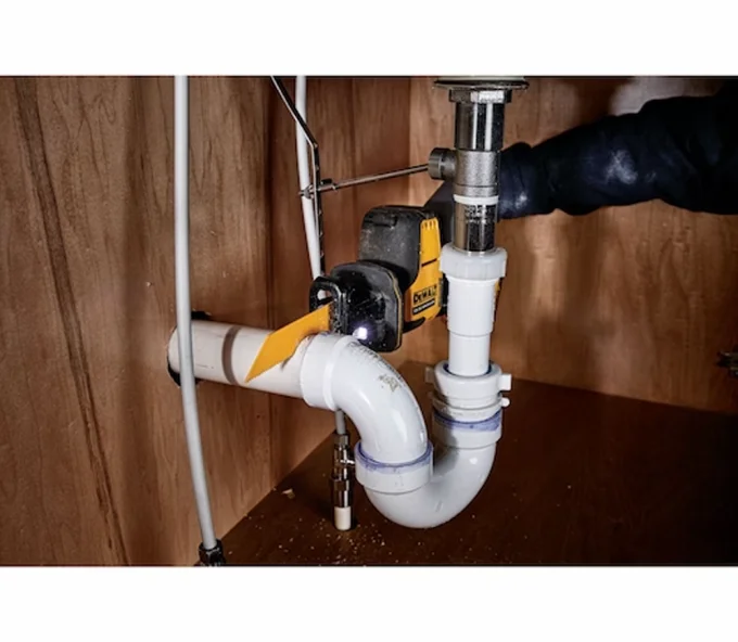 Fierăstrău sabie cu acumulator DEWALT DCS312D2 18V 2Ah-7