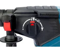 Перфоратор аккумуляторный (без аккумуляторов) BOSCH GBH 187-LI Professional 2.4Дж 18В-6