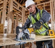 Fierăstrău circular cu acumulator (fără baterii) DEWALT DCS571NT 115mm 18V-8