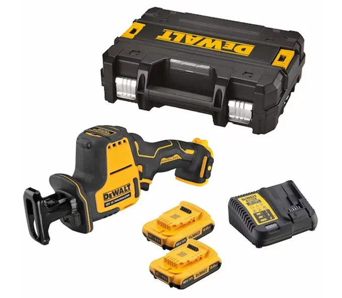 Fierăstrău sabie cu acumulator DEWALT DCS312D2 18V 2Ah-8
