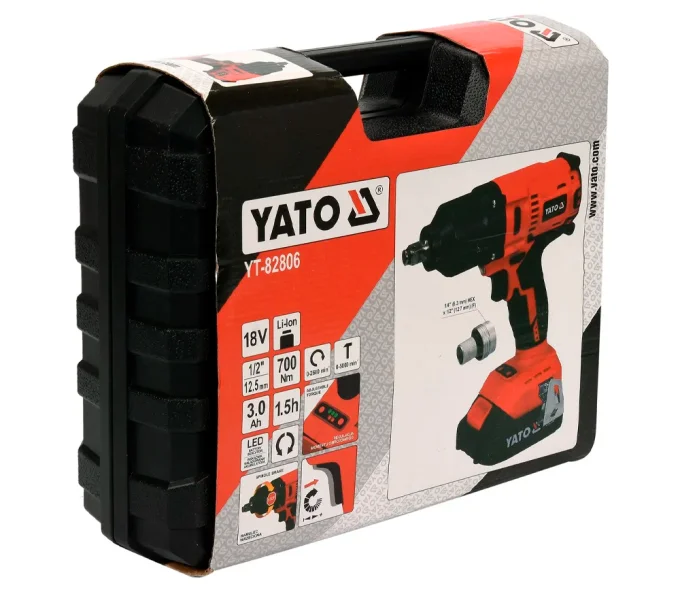 Гайковерт YATO YT82806  700Нм-9