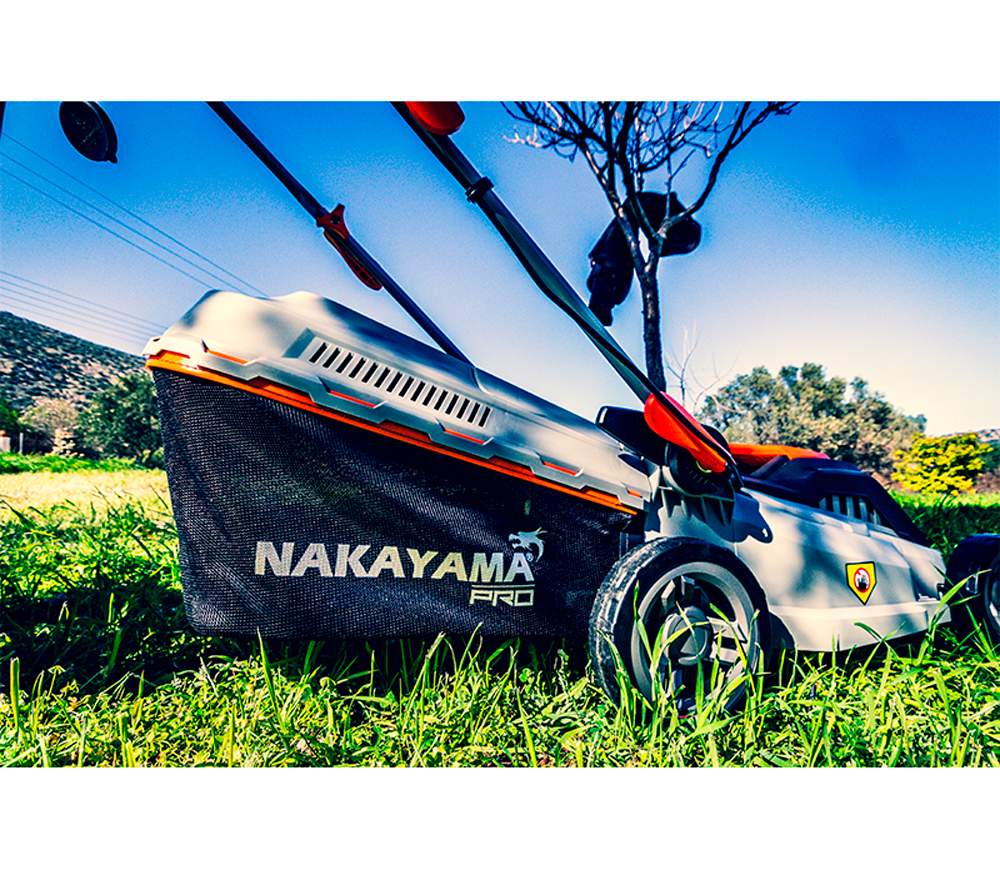 Mașină de tuns gazonul electrică NAKAYAMA BG90491 1600w 380mm photo 2