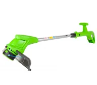 Триммер аккумуляторный Greenworks G24LT30K2 24В 2Ач-5
