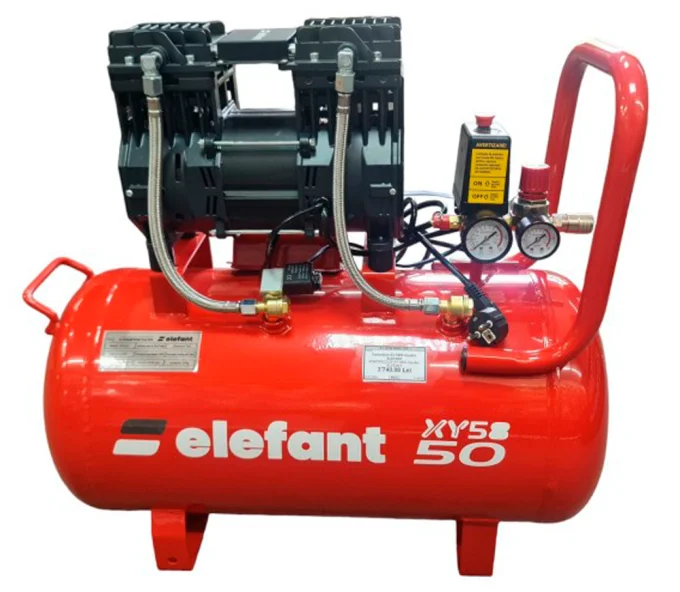 Compresor Elefant XY-5850 250l/min 50L-1