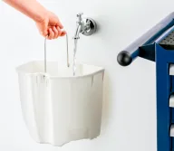 Пылесос промышленный KARCHER Puzzi 10/1 + Hand 1250вт 254мбар 10/9л-2