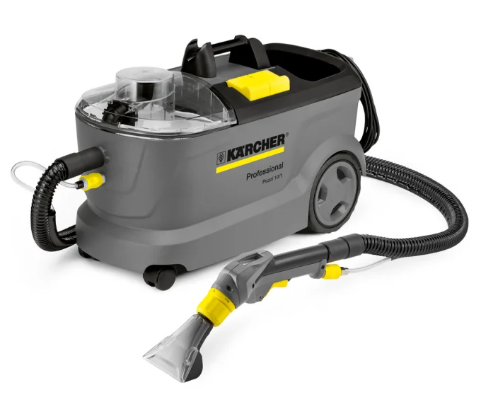 Пылесос промышленный KARCHER Puzzi 10/1 + Hand 1250вт 254мбар 10/9л-1