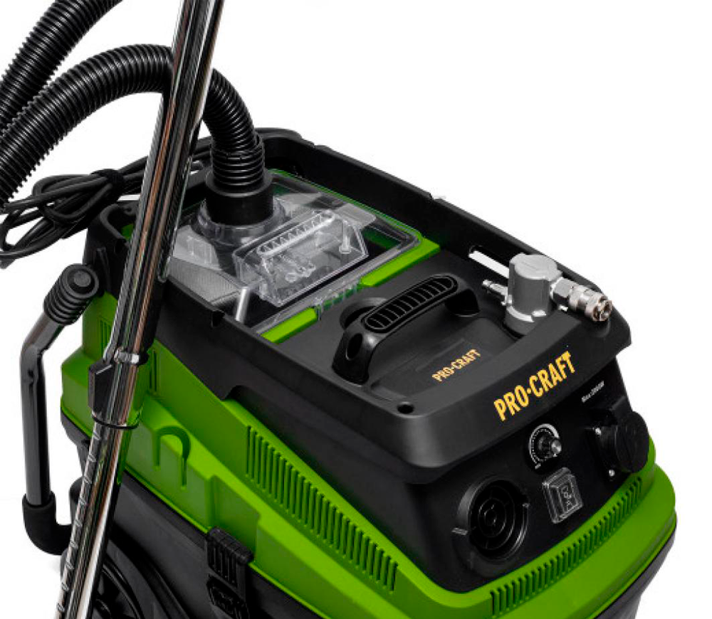 Пылесос промышленный ProCraft VP2000 1600вт 180мбар 30л photo 9