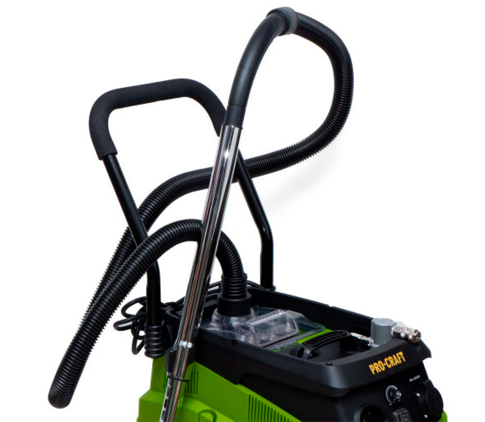 Пылесос промышленный ProCraft VP2000 1600вт 180мбар 30л photo 8