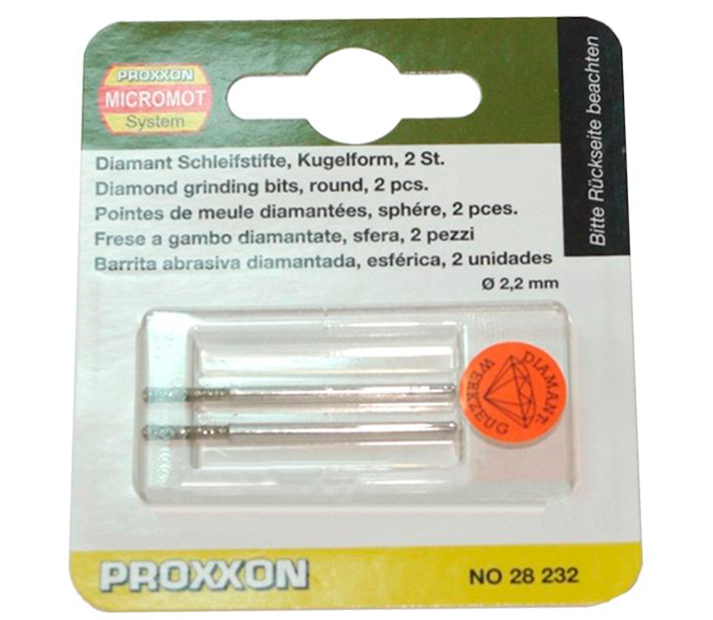 Сверло PROXXON 28232 2.2мм Алмаз photo 0