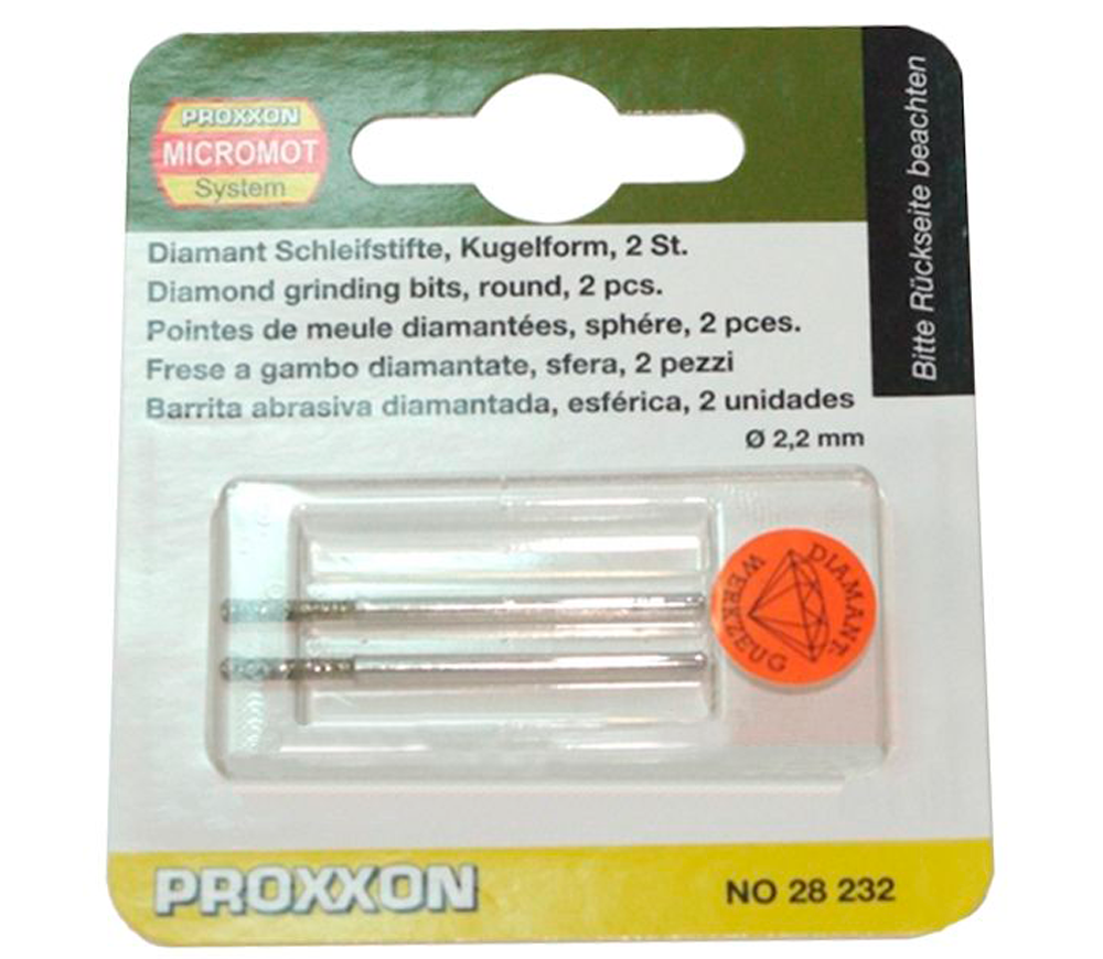 Burghiu PROXXON 28232 2.2mm Diamant photo 0