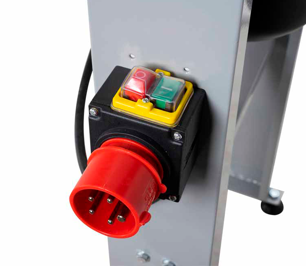 Unitatea de aspirare HOLZMANN ABS4560_400V 3800w 25mbar 3x160L photo 2