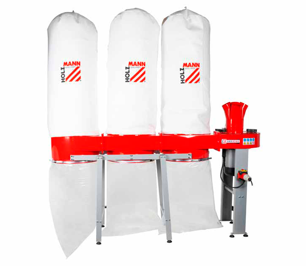 Unitatea de aspirare HOLZMANN ABS4560_400V 3800w 25mbar 3x160L photo