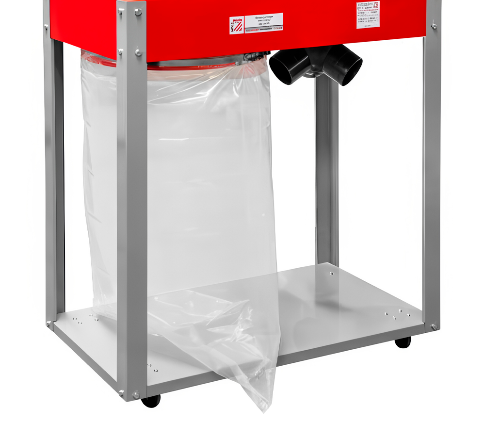 Unitatea de aspirare HOLZMANN ABS3000SE_230V 1500w 22mbar 167L photo 3