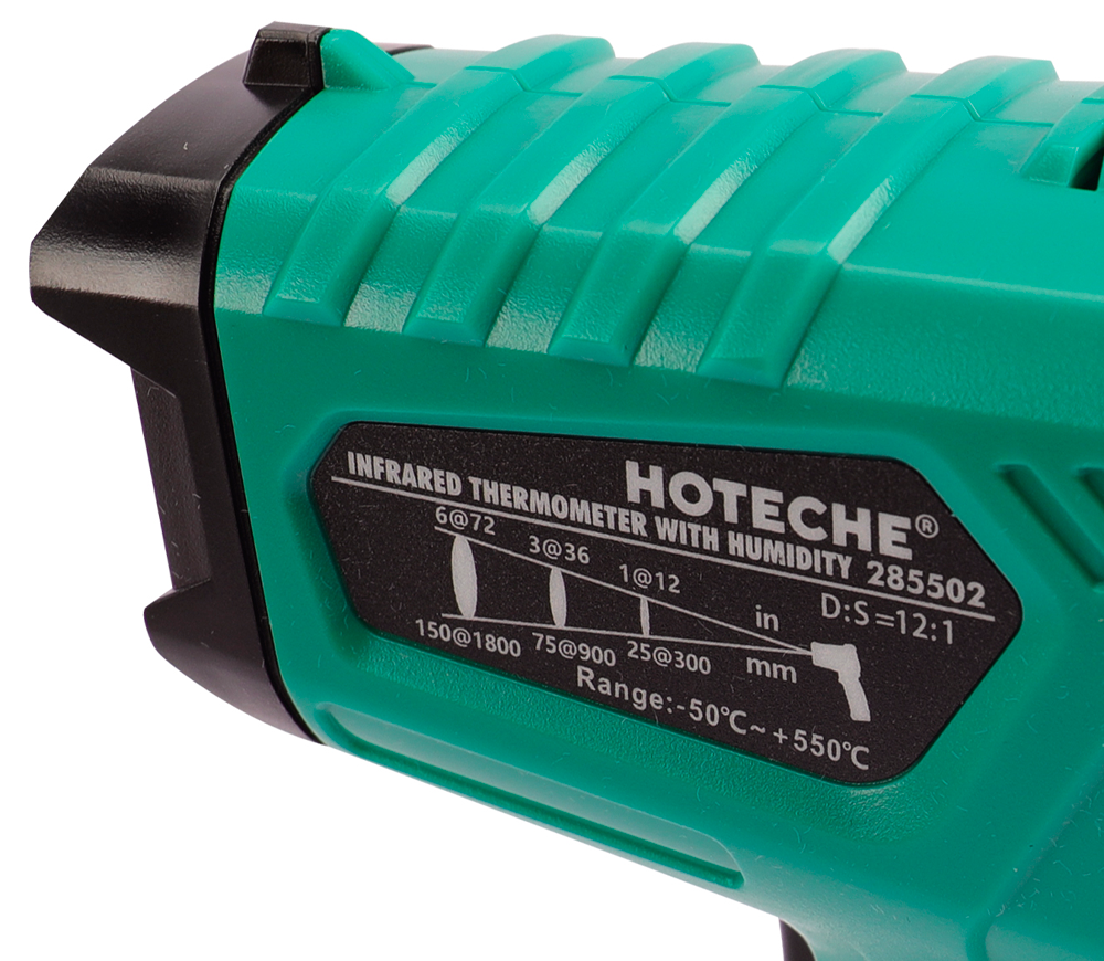 Termometru infrarosu (Pirometru) HOTECHE 285502 -50/+550°C photo 0