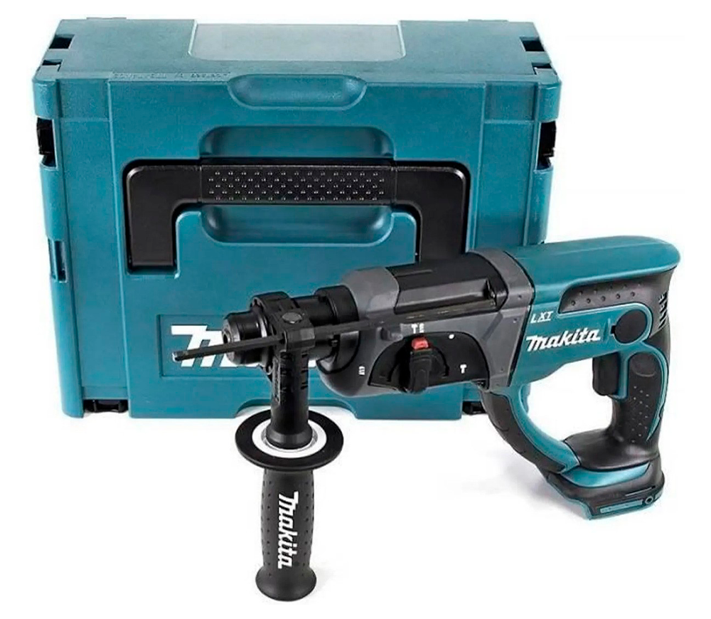 Ciocan rotopercutor cu acumulator MAKITA DHR202RX4 1.9J 18V 3Ah photo 4