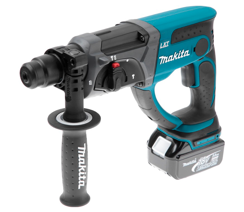 Ciocan rotopercutor cu acumulator MAKITA DHR202RX4 1.9J 18V 3Ah photo